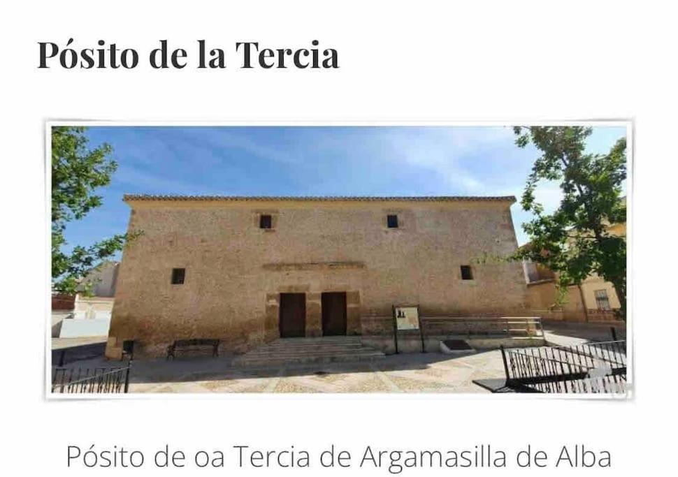 Apto. Singular En La Mancha Banco De Inversiones Argamasilla De Alba Екстер'єр фото