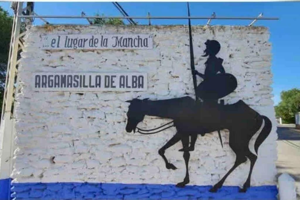 Apto. Singular En La Mancha Banco De Inversiones Argamasilla De Alba Екстер'єр фото