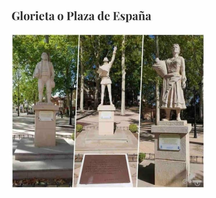 Apto. Singular En La Mancha Banco De Inversiones Argamasilla De Alba Екстер'єр фото